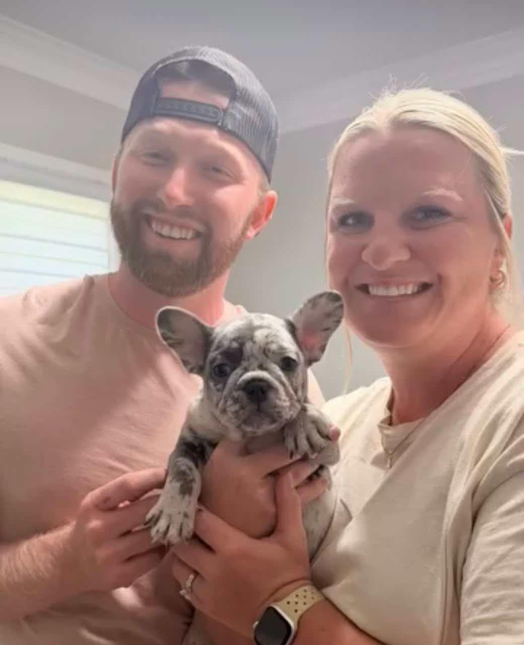 Nicole Walker's French Bulldog