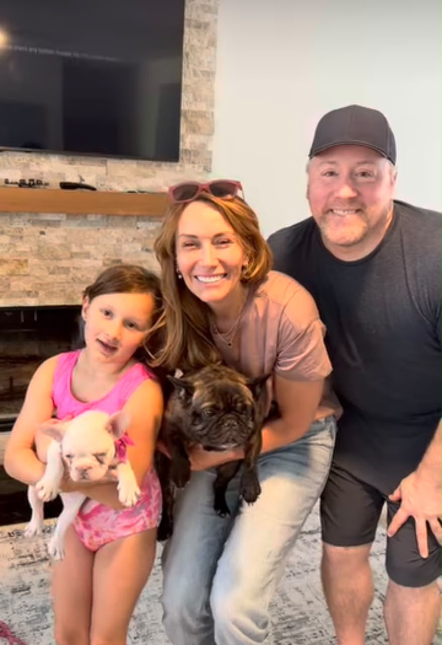 Stephanie Wilson's French Bulldog